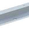 Geberit Xeno2 wastafel 140 cm 2 kraangaten zonder overloop, wit