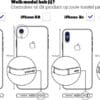 Gear4 Oxford iPhone X XS hoesje - Black Case - Afbeelding 9
