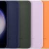 Samsung Siliconen Hoesje - Samsung Galaxy S23 Plus - Oranje - Afbeelding 5