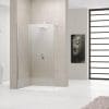 Novellini Giada h inloopdouche 90x195cm chroom-helder glas - Novellini Giada h inloopdouche 90x195cm chroom-helder glas