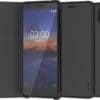 Slim Flip Cover hoesje voor Nokia 3.1 - Zwart - Afbeelding 7