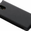 Slim Flip Cover hoesje voor Nokia 3.1 - Zwart - Afbeelding 3