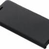 Slim Flip Cover hoesje voor Nokia 3.1 - Zwart - Afbeelding 5