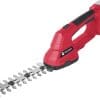 TOOLCRAFT GBS-L118 / TAWB-200 Grasschaar Accu Zonder accu, Zonder lader, Incl. opzetstuk voor gras en struiken 20 V Li- - Afbeelding 4