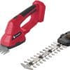 TOOLCRAFT GBS-L118 / TAWB-200 Grasschaar Accu Zonder accu, Zonder lader, Incl. opzetstuk voor gras en struiken 20 V Li-