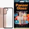 PanzerGlass ClearCase AntiBacterial geschikt voor Samsung Galaxy S21 Plus hoesje - Zwart - Afbeelding 4