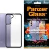 PanzerGlass ClearCase AntiBacterial geschikt voor Samsung Galaxy S21 Plus hoesje - Zwart - Afbeelding 17