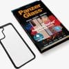 PanzerGlass ClearCase AntiBacterial geschikt voor Samsung Galaxy S21 Plus hoesje - Zwart - Afbeelding 5