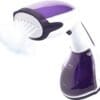 Tristar Kledingstomer ST-8916 - Voor o.a kleding en meubels - Inclusief 2 opzetborstels - Paars/Wit