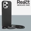 OtterBox React Necklace geschikt voor iPhone 15 Pro Max Hoesje met Koord Zwart - Afbeelding 12