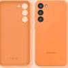 Samsung Siliconen Hoesje - Samsung Galaxy S23 Plus - Oranje - Afbeelding 10