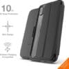 Gear4 Oxford iPhone X XS hoesje - Black Case - Afbeelding 6