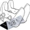 Bigben - DualSense Controller Oplaadstation V2 - PS5 - Afbeelding 8