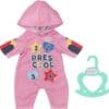 BABY born Kindergarten Speelpakje met Badges - Poppenkleding 36 cm