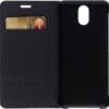 Slim Flip Cover hoesje voor Nokia 3.1 - Zwart - Afbeelding 4