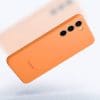 Samsung Siliconen Hoesje - Samsung Galaxy S23 Plus - Oranje - Afbeelding 13
