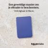 Kobo Clara Colour / BW Hoes voor eReader - Basic SleepCover - Blauw - Slaapfunctie - Afbeelding 4