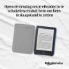 Kobo Clara Colour / BW Hoes voor eReader - Basic SleepCover - Blauw - Slaapfunctie - Afbeelding 5