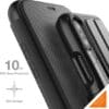 Gear4 Oxford iPhone X XS hoesje - Black Case - Afbeelding 5