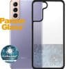 PanzerGlass ClearCase AntiBacterial geschikt voor Samsung Galaxy S21 Plus hoesje - Zwart - Afbeelding 13