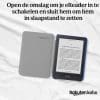 Kobo Clara Colour / BW Hoes voor eReader - Basic SleepCover - Blauw - Slaapfunctie - Afbeelding 6