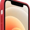 Apple Siliconenhoesje met MagSafe voor iPhone 12 Mini - Rood - Afbeelding 2