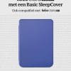 Kobo Clara Colour / BW Hoes voor eReader - Basic SleepCover - Blauw - Slaapfunctie - Afbeelding 3