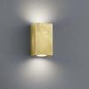 TRIO CLEO - Wandlamp - Goud - excl. 2x GU10 4,5W - Rechthoek - Afbeelding 2