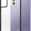 PanzerGlass ClearCase AntiBacterial geschikt voor Samsung Galaxy S21 Plus hoesje - Zwart - Afbeelding 15