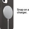 Apple Siliconenhoesje met MagSafe voor iPhone 12 Mini - Rood - Afbeelding 4