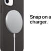 Apple leren hoesje met MagSafe - Voor iPhone 12 Pro Max - Zwart - Afbeelding 6