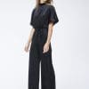SISTERS POINT Girl-ju6 - Dames Jumpsuit - Black/Gold - Maat L - Afbeelding 3
