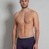 TOM TAILOR Kentucky - 2-pack heren Long Boxer - Blauw - Maat L - Afbeelding 4