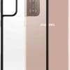 PanzerGlass ClearCase AntiBacterial geschikt voor Samsung Galaxy S21 Plus hoesje - Zwart