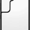 PanzerGlass ClearCase AntiBacterial geschikt voor Samsung Galaxy S21 Plus hoesje - Zwart - Afbeelding 7