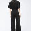 SISTERS POINT Girl-ju6 - Dames Jumpsuit - Black/Gold - Maat L - Afbeelding 5