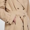 Pieces Jas Pctaya Ls Trenchcoat 17132310 Irish Cream Dames Maat - XS - Afbeelding 5