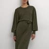 Kaffe KAjess Knit Dress Dames Jurk - Maat M - Afbeelding 6