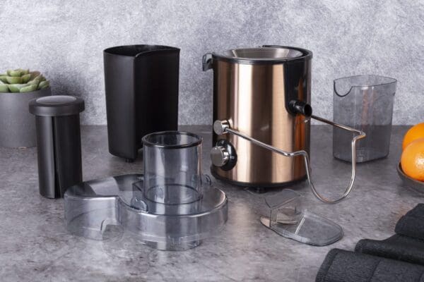 Berlinger Haus Juice Extractor 500W Rose Gold Collection - Afbeelding 3