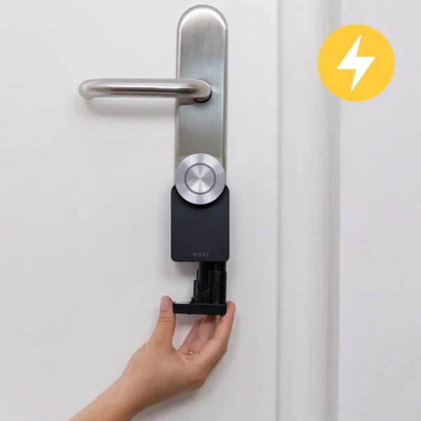 Nuki Smart Lock 4.0 Pro Bt/Wifi/Matter/Thread - Black Digital Intelligent Lock - Afbeelding 5