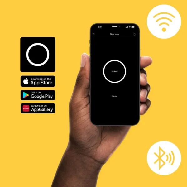 Nuki Smart Lock 4.0 Pro Bt/Wifi/Matter/Thread - Black Digital Intelligent Lock - Afbeelding 3