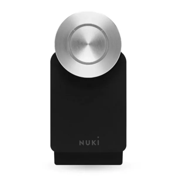 Nuki Smart Lock 4.0 Pro Bt/Wifi/Matter/Thread - Black Digital Intelligent Lock
