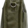 DSTRCT Preston Park Laptoptas Shopper Groen - Afbeelding 2