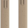 Change 2 in 1 Bio Case - geschikt voor iPhone 14 Pro Max - afneembaar nekkoord - gemaakt van bio-materialen - Taupe - Afbeelding 3