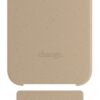 Change 2 in 1 Bio Case - geschikt voor iPhone 14 Pro Max - afneembaar nekkoord - gemaakt van bio-materialen - Taupe
