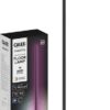 Calex Slimme LED Vloerlamp - Wifi Hoeklamp Staande Lamp - Sfeerverlichting Dimbaar RGB en Wit Licht - App en afstandsbediening - Afbeelding 2