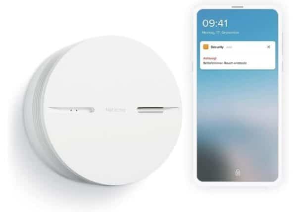 Netatmo Slimme Rookmelder, 85 dB Alarm