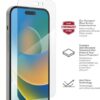Invisible Shield - Glass Elite Anti-Glare screenprotector - Geschikt voor de iPhone 14 Pro - Afbeelding 2