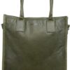 DSTRCT Preston Park Laptoptas Shopper Groen