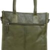 DSTRCT Preston Park Laptoptas Shopper Groen - Afbeelding 3